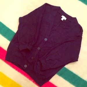 Ann Taylor Loft Navy Sweater